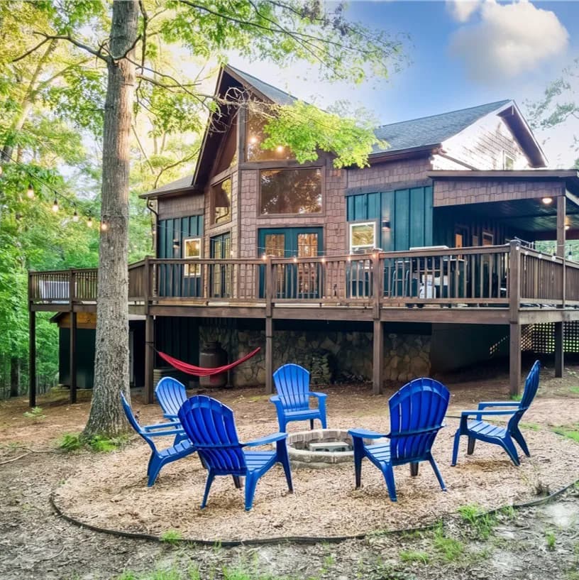 Kennesaw deck after — new deck
