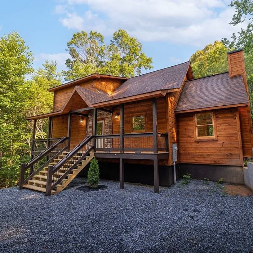 Woodstock deck after — new deck