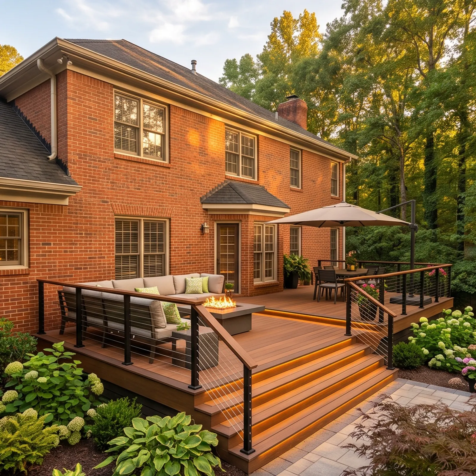 Atlanta deck before Paragon rebuild