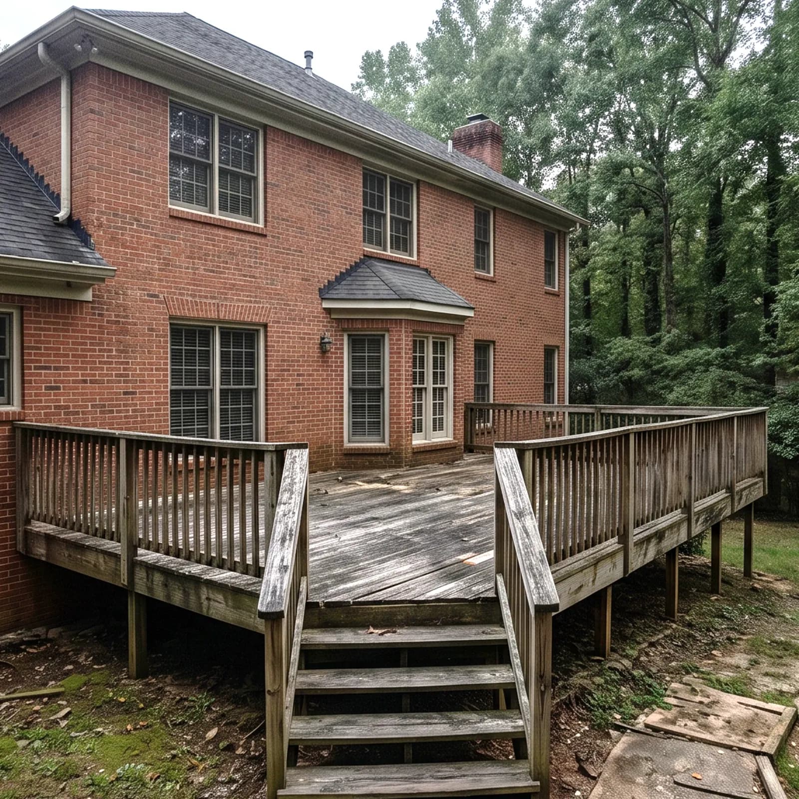 Atlanta deck after Paragon rebuild