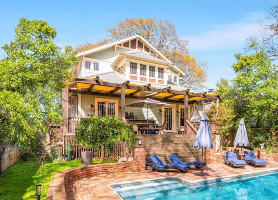 Custom Georgia deck project with flexible financing